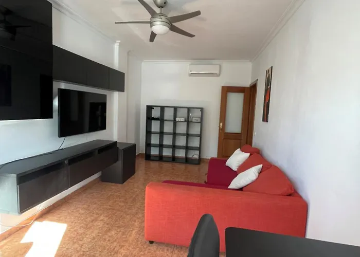 Auditorio-las Arenas Apartment *